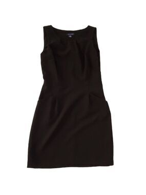 TOMMY Hilfiger little black dress mini bodycon casual office pocket sleeveless 4